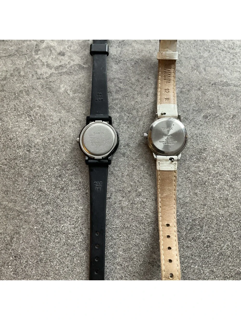 Pair Casio And Timex Womens Watches Both Watches Run Great A14